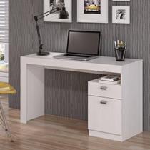 Escrivaninha Melissa com 1 Porta e 1 Gaveta - Branco