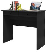 Escrivaninha mesa Aparador de 02 gavetas cor Preta Black Escrivaninha mesa Aparador de 02 gavetas cor Preta Black