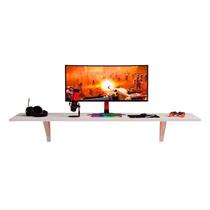 Escrivaninha Mesa Bancada Suspensa Estudos Mdp Jogos Quarto Home Office Escrivaninha Mesa Bancada Suspensa Estudos Mdp Jogos Quarto Home Office