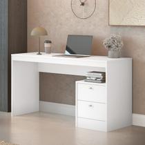 Escrivaninha Mesa com Gaveteiro 2 Gavetas MDF Funzionale Belmax