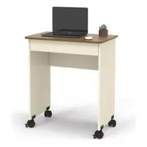 Escrivaninha Mesa Compact Not 0,70 Off White Freijó Escrivaninha Mesa Compact Not 0,70 Off White Freijó