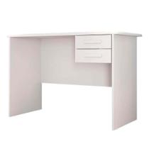 Escrivaninha Mesa Computador 2 Gavetas Tampo em MDF 75x107x55cm Lanza Potenza Plus