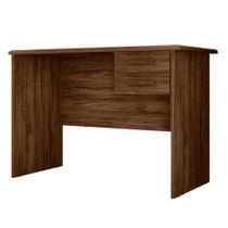 Escrivaninha Mesa Computador 2 Gavetas Tampo em MDF 75x107x55cm Lanza Potenza Plus