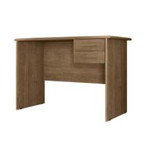 Escrivaninha Mesa Computador 2 Gavetas Tampo em MDF 75x107x55cm Lanza Potenza Plus Escrivaninha Mesa Computador 2 Gavetas Tampo em MDF 75x107x55cm Lanza Potenza Plus