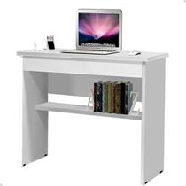 Escrivaninha Mesa Computador com Gaveta - Branco - Mod.1225