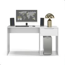 Escrivaninha Mesa Computador com Gaveta - Branco - Mod.3043