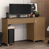 Escrivaninha Mesa Computador Com Suporte Cpu 136cm Daurea A09 - D'rossi Atacama