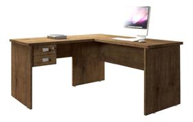 Escrivaninha Mesa Computador Em L Jequitibá 02 Gavetas Rústi Escrivaninha Mesa Computador Em L Jequitibá 02 Gavetas Rústi