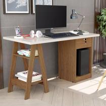 Escrivaninha Mesa Computador Gamer Cavalete Com Chave Gavetas 4 Prateleiras 2 Removível Escrivaninha Mesa Computador Gamer Cavalete Com Chave Gavetas 4 Prateleiras 2 Removível