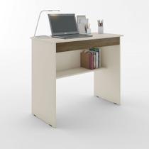 Escrivaninha Mesa Computador / Notebook Home Office Compacta Com Gaveta - Várias Cores