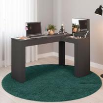 Escrivaninha Mesa De Canto Em L Organizadora Penteadeira Mobler Jade Escrivaninha Mesa De Canto Em L Organizadora Penteadeira Mobler Jade