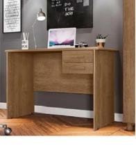 Escrivaninha/mesa de computador potenza - cor noce bronze