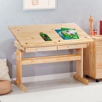 Escrivaninha Mesa de Desenho Olivia em Madeira Maciça Escrivaninha Mesa de Desenho Olivia em Madeira Maciça