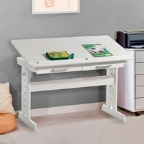 Escrivaninha Mesa de Desenho Olivia em Madeira Maciça Escrivaninha Mesa de Desenho Olivia em Madeira Maciça