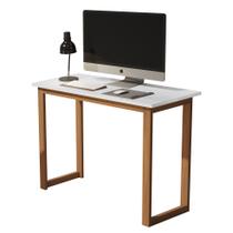 escrivaninha mesa de estudo mdf com pes de madeira escrivaninha mesa de estudo mdf com pes de madeira