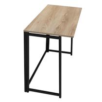 Escrivaninha Mesa Dobrável De Estudos Trabalho Mesinha Multiuso Para Notebook Pc Escritório Quarto Apartamento