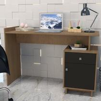 Escrivaninha Mesa Escritório 1 Gaveta 1 Porta Lisboa