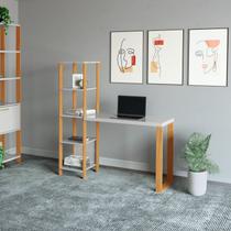 Escrivaninha Mesa Escritório 100% Mdf Industrial Escrivaninha Mesa Escritório 100% Mdf Industrial