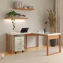 Escrivaninha Mesa Escritório 100% Mdf Industrial Escrivaninha Mesa Escritório 100% Mdf Industrial