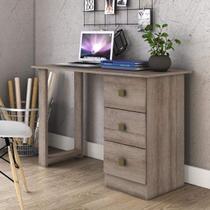 Escrivaninha Mesa Escritório 110cm 3 Gavetas MSM 436 Escrivaninha Mesa Escritório 110cm 3 Gavetas MSM 436
