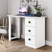 Escrivaninha Mesa Escritório 110cm 3 Gavetas MSM 436 Escrivaninha Mesa Escritório 110cm 3 Gavetas MSM 436