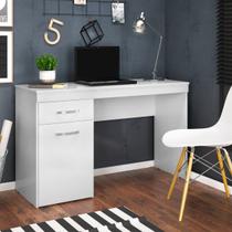 Escrivaninha Mesa Escritório 120cm 1 Porta 1 Gaveta Vitória