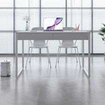 Escrivaninha Mesa Escritório 120Cm 2 Gavetas Kuadra