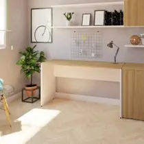 Escrivaninha Mesa Escritório 120cmx47cm 25mm Escrivaninha Mesa Escritório 120cmx47cm 25mm