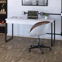 Escrivaninha Mesa Escritório 150cm 2 Gavetas Kuadra
