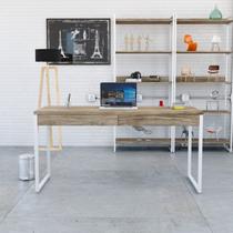 Escrivaninha Mesa Escritório 150Cm 2 Gavetas Kuadra