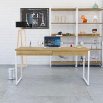 Escrivaninha Mesa Escritório 150Cm 2 Gavetas Kuadra Escrivaninha Mesa Escritório 150Cm 2 Gavetas Kuadra