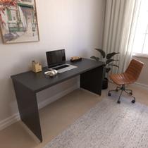 Escrivaninha Mesa Escritório 160cmx60cm 160cm Preto Escrivaninha Mesa Escritório 160cmx60cm 160cm Preto