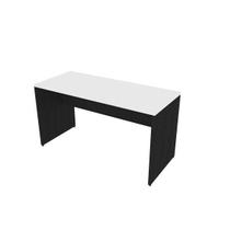 Escrivaninha Mesa Escritório 160CMX70CM 160cm Preto e Branca