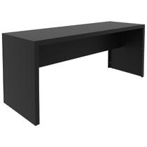 Escrivaninha Mesa Escritorio 180 cm ME4185 Preto Tecno Mobili