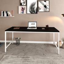 Escrivaninha Mesa Escritório 180cm Estilo Industrial Diretor Active Yescasa