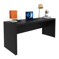 Escrivaninha-mesa Escritório 180cm Multimóveis Cr25266 Preto