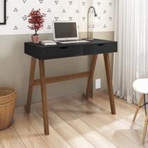 Escrivaninha Mesa Escritório 2 Gavetas 100% MDF Iza Espresso Móveis Escrivaninha Mesa Escritório 2 Gavetas 100% MDF Iza Espresso Móveis
