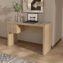 Escrivaninha Mesa Escritório 2 Gavetas Me4123 Escrivaninha Mesa Escritório 2 Gavetas Me4123