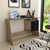 Escrivaninha Mesa Escritório 3 Gavetas Maceió