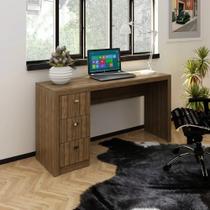 Escrivaninha Mesa Escritório 3 Gavetas Me4102