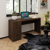 Escrivaninha Mesa Escritório 3 Gavetas Me4102