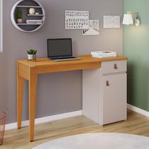 Escrivaninha Mesa Escritório 76x121x45 Cm Helô Candian