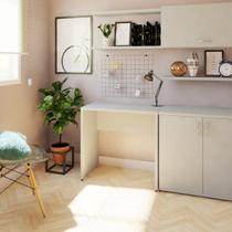 Escrivaninha Mesa Escritório 80cmx47cm 25mm Escrivaninha Mesa Escritório 80cmx47cm 25mm