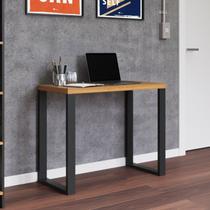 Escrivaninha Mesa Escritório 89,5cm 100% MDF Industrial Escrivaninha Mesa Escritório 89,5cm 100% MDF Industrial