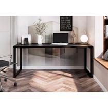 Escrivaninha Mesa Escritório Aço Davi 183 Cm
