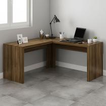 Escrivaninha Mesa Escritório Angular em L 157,3x157,3cm ME4116