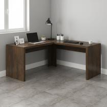 Escrivaninha Mesa Escritório Angular em L 157,3x157,3cm ME4116