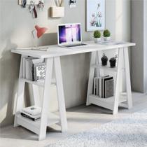 Escrivaninha Mesa Escritório Cavalete Vigor Candian