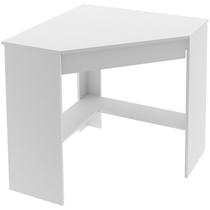 Escrivaninha Mesa Escritorio de Canto 76,5 cm ME4169 Branco Tecno Mobili