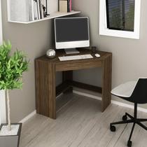 Escrivaninha Mesa Escritório de Canto com 1 Gaveta ME4169 Espresso Móveis